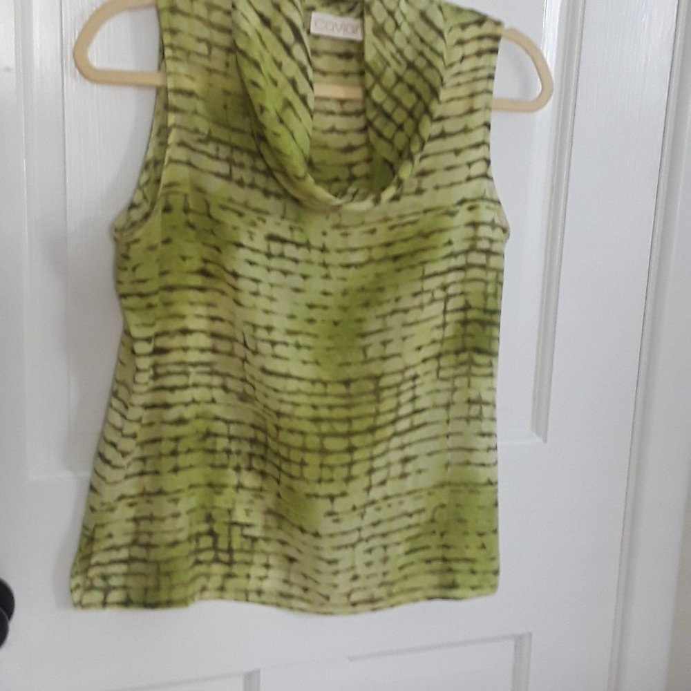 Sleeveless Blouse